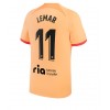 Atletico Madrid Thomas Lemar #11 Tredjedrakt 2022-23 Kortermet